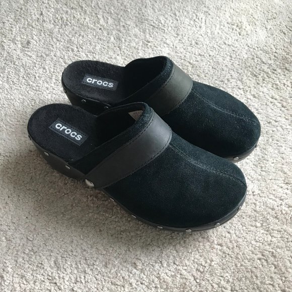 fleece lined clogs